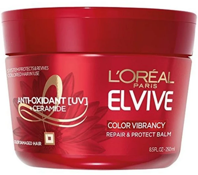 LOreal Paris 로레알 파리 엘비브 컬러 비바리티 리페어 앤 프로텍트 밤 85 플로리드 온스 포장 변경 가능, 1개, 250ml - 쿠팡