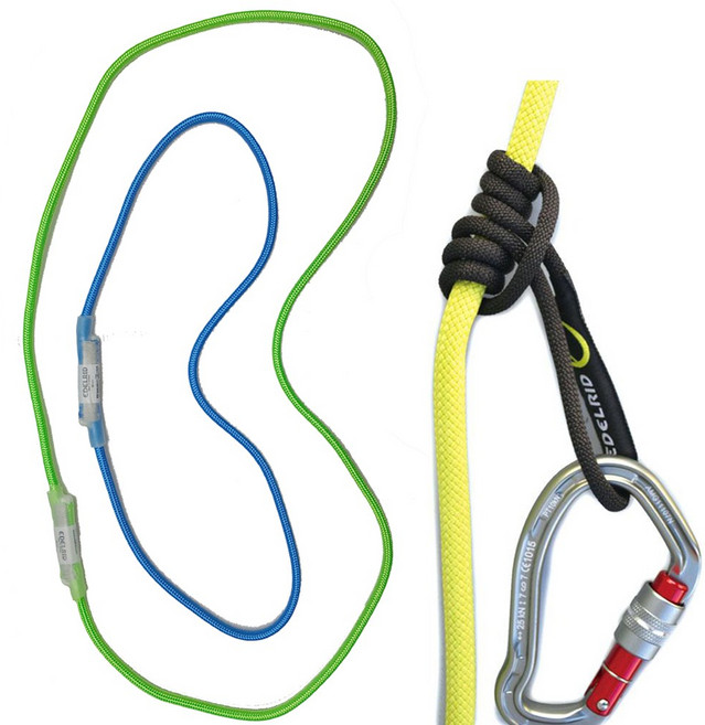 에델리드 6mm HMPE 코드슬링 Cord Sling 푸르직 랜야드 암벽등반