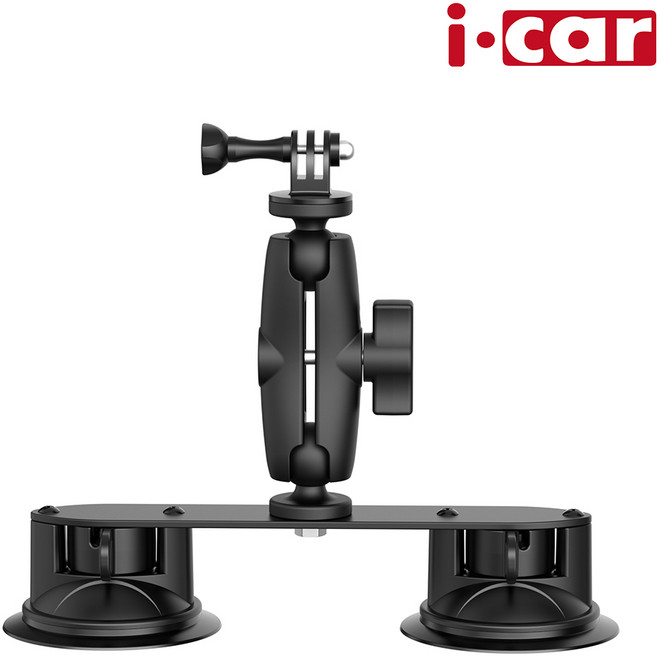 아이카 X4 4채널5채널 6채널 블랙박스 유리흡착 거치대 1구 2구, 2GB
