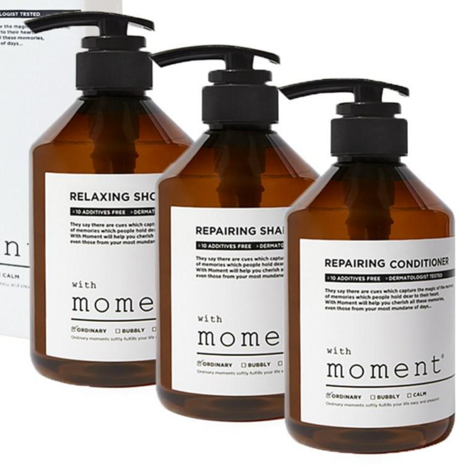 위드모먼트 샴푸 바디워시 컨디셔너 500ml, 바디워시500ml, 1개