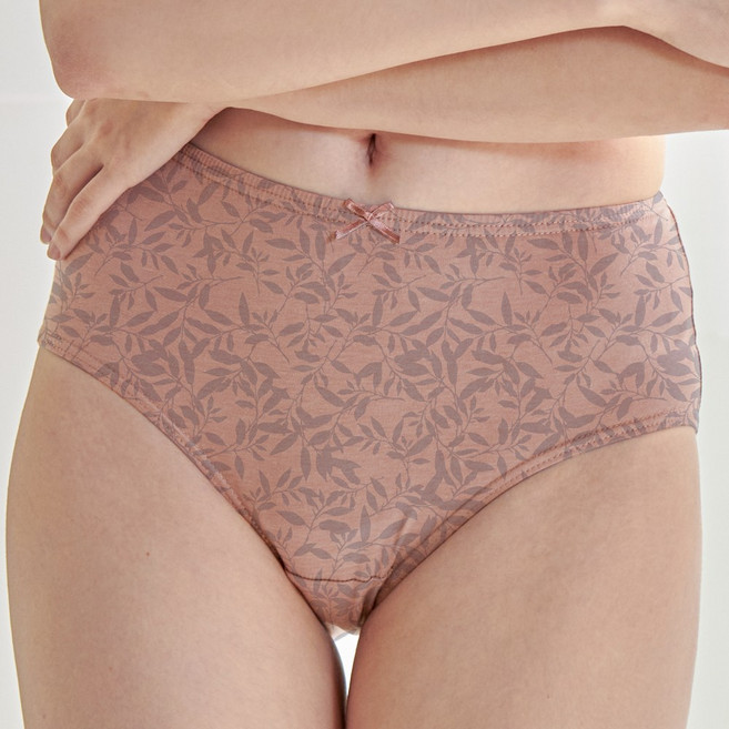 데일리 여성 맥시팬티 5종세트 하이웨스트면모달