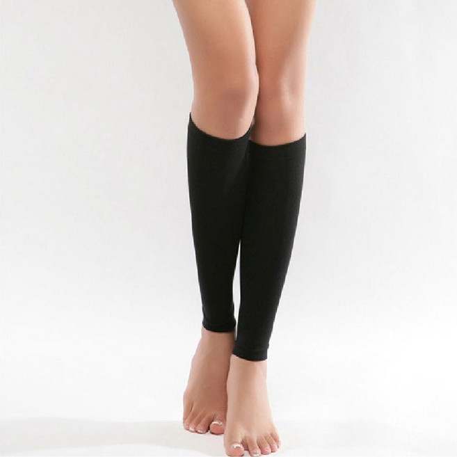 쫀쫀한 종아리 압박밴드 압박스타킹, 베이지