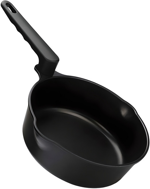 Kitchen-Art IH電磁爐多用途鍋, 1個, 黑色, 16cm