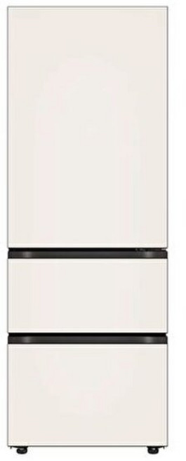 LG전자 ★1등급★LG 디오스 오브제 김치톡톡 324L Z334GBB151 / Z334GCB151S Z334GBC151S, 풀베이지 Z334GBB151