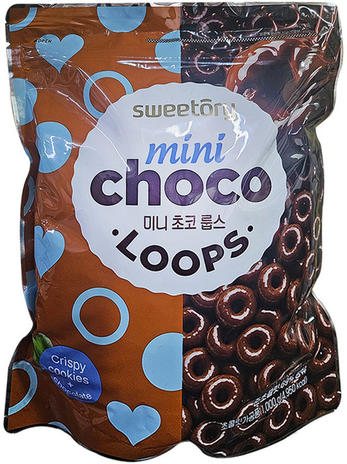 스위토리 미니초코 룹스, 2개, 1kg