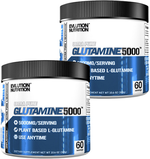 EVLUTIONNUTRITION 蛋白質保健食品 5000mg, 2罐, 300g