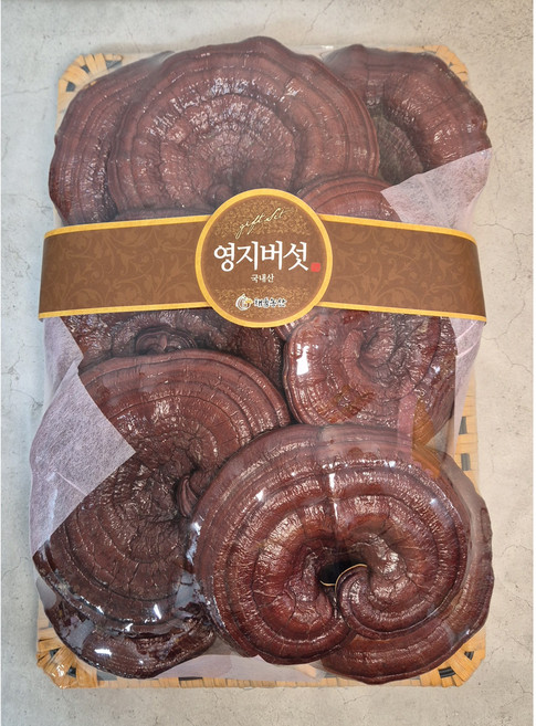 채울농산 국산100% 영지버섯 (고급특품-선물용) 1kg, 1개