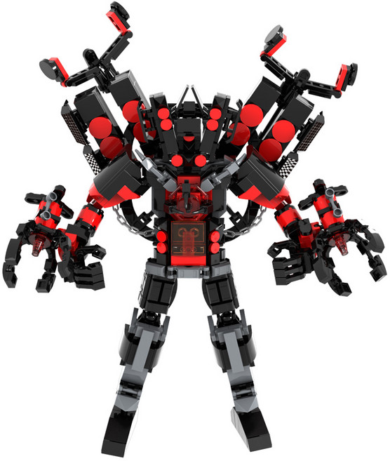 스키비디 토일렛 울트라 업그레이드 스피커맨 NO790, NO.790