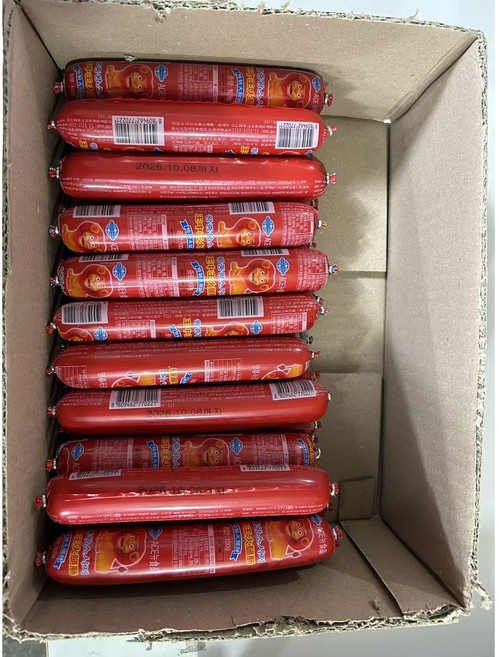 왕중왕소시지 왕중왕소세지, 40개, 100g