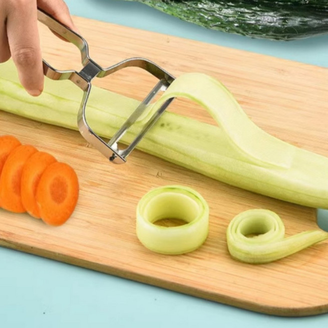 에쓰엠엔 올스텐 다용도 채칼 양배추 감자 1개, 실버