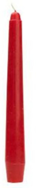 테이퍼 캔들 20Cm 빨강색 양초 UNION, 빨강, 1개
