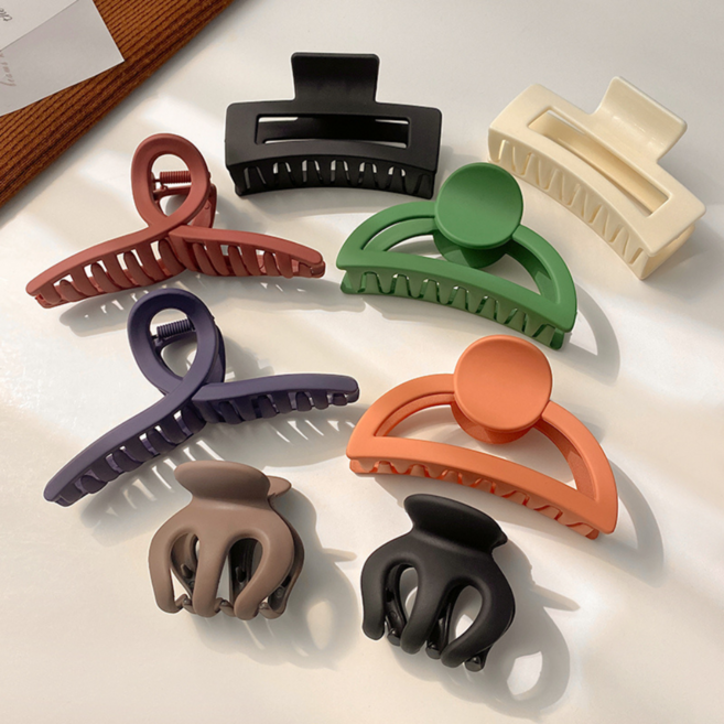 Mirsh [8개 1set] 대용량 꼬임 집게핀