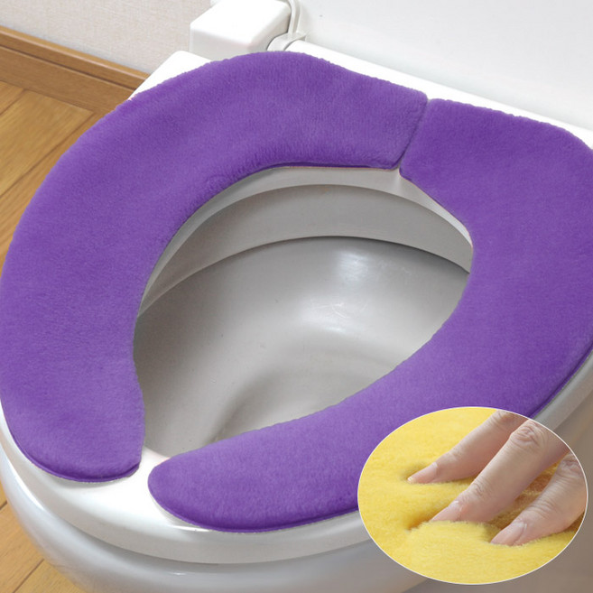 산코 냄새탈취 변기시트, 퍼플, 1개