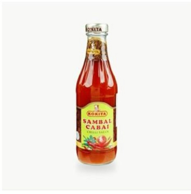 코키타 삼발 짜베 칠리소스 (KOKITA Sambal Cabai) 400g, 2개