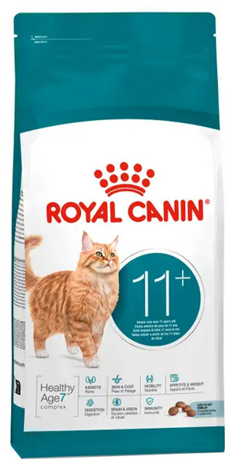 ROYAL CANIN 法國皇家老貓11+歲齡 A30+11 2kg, 1包, 老貓11+歲齡 A30+11
