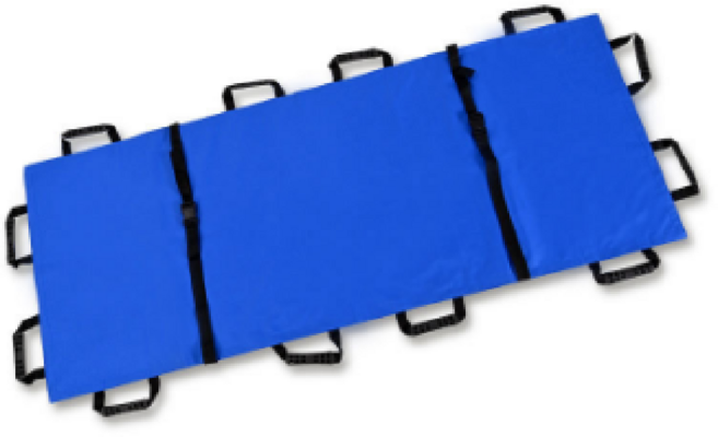 아이디얼케어 가변형 들것 방수매트 환자들것, 1개