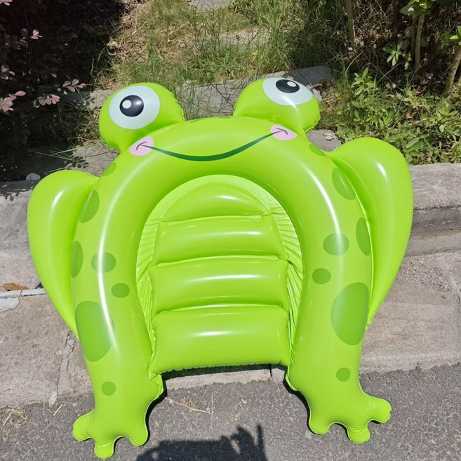 H2GO 18呎 雙人滑水道, 42047青蛙滑水板104* 94cm, 1個