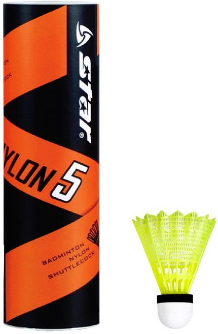 셔틀콕 나일론 5개입 DBB345P 스타, 1개