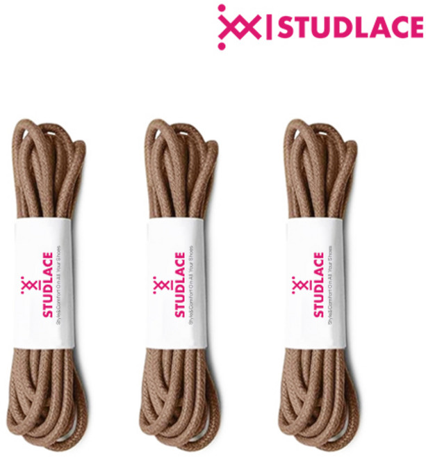 스터드레이스 국산 고무줄 구두끈 3세트