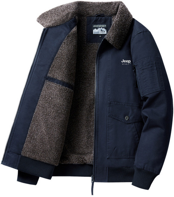 JEEP SPIRIT 지프 스피릿 남성용 겨울 따뜻한 양털안감 캐주얼 재킷 HM-0705+사은품