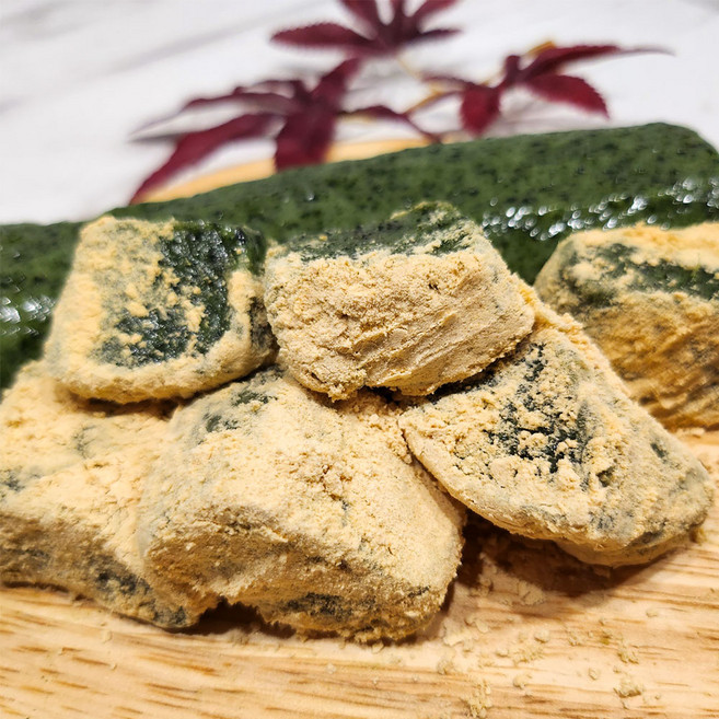 영광 모시 인절미 콩고물 쑥인절미, 1박스, 1kg