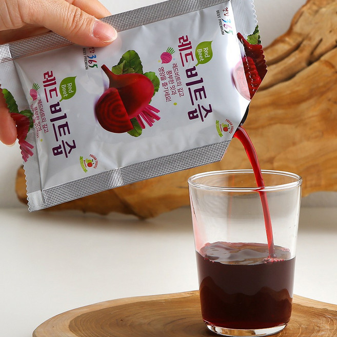 황파 전남무안 레드비트즙 100ml, 30개