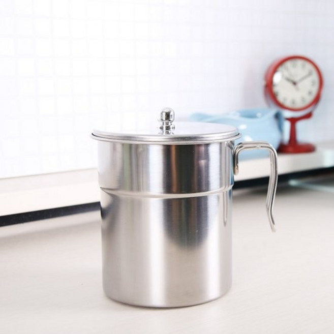 리빙해피 음식물 수거통 물빠짐형, 상세설명 참조, 1개