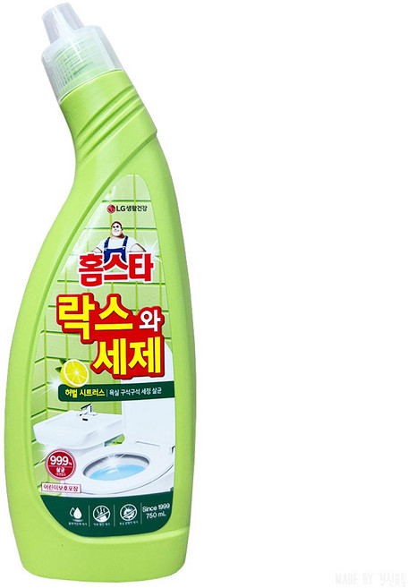 홈스타 락스와세제 허벌 시트러스 750ml, 단품, 1개