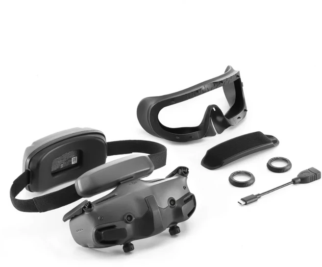 DJI FPV 조종기 3용 DJI 고글 3 DJI Avata 2 Mini 4 Pro Air 3 DJI Mini 4 Pro RC 모션 3 RC2 RC-N2, 01 DJI Goggles 3