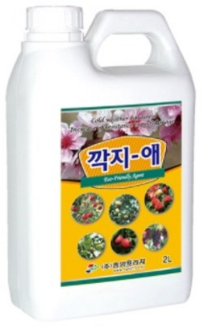 깍지애 2L -해충에 대한 내성 증대 동해 및 냉해 저항성 기능성 친환경 비료, 1개