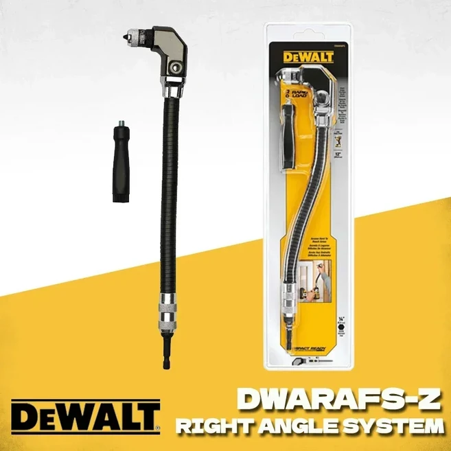 DEWALT 직각 드릴 어댑터 PH2 비트 유연한 샤프트 플렉스 익스텐션 육각 비트 거치대 DWARAFS 300mm, 01 DWARAFS