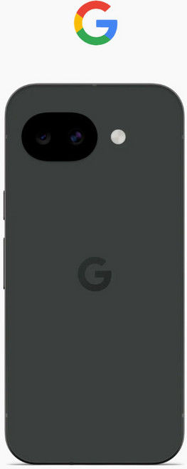 구글 픽셀 Google Pixel 10A 128GB 5G 공기계 자급제 미국판 언락폰, Obsidian