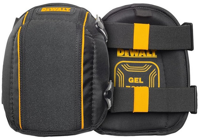 DEWALT 바닥 무릎 패드 젤 포함 (DWST590014), 바닥재 무릎 패드