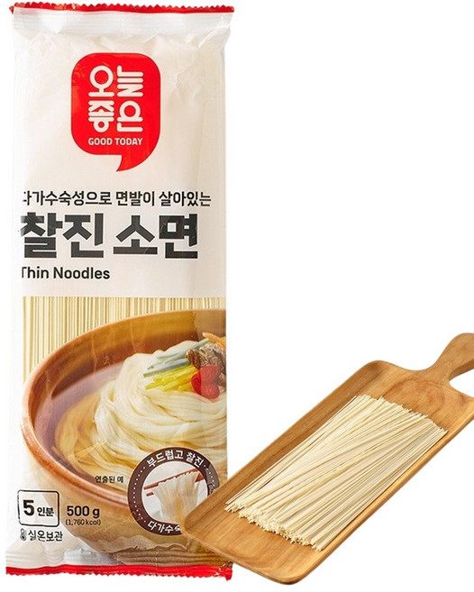 오늘좋은 찰진 소면, 1개, 500g