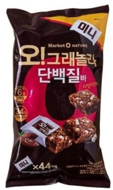 오리온 오그라놀라 프로틴 바 19.3온스(540g), 오리온 오그라놀라 프로틴 바, 19.3온스(540g)