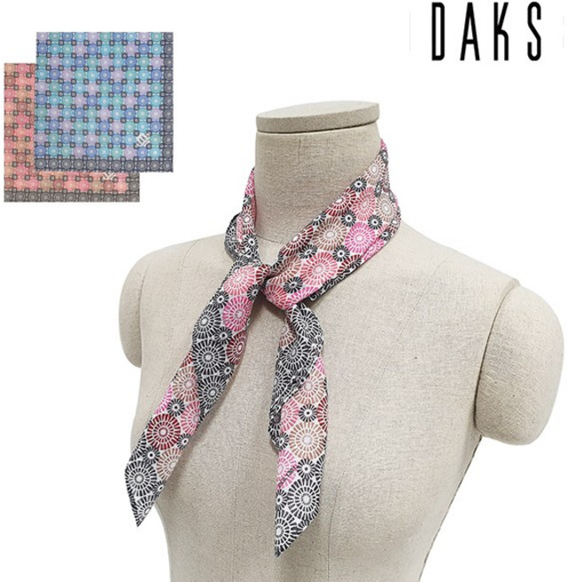 닥스 나염 손수건 DGL1301