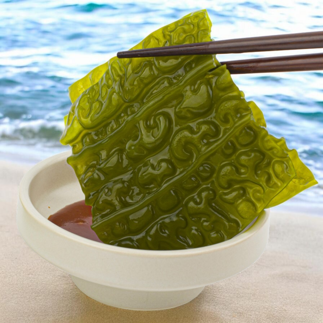 [2주한정특가] 완도직송 생 곰피 쇠미역, 1박스, 4kg