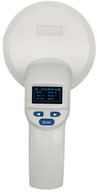 OLED 디스플레이용 대형 동물 마이크로칩 스캐너 및 가축 식별 태그의 빠르고 정확한 판독, 01 China Mainland