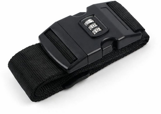 캐리어 밴드 벨트 자물쇠 스트랩 해외 여행 가방