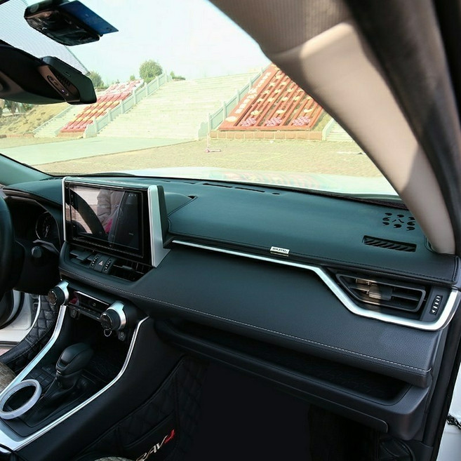 토요타 영방 라브4 무광매트 대시보드 선케어 매트 21종 튜닝 22전용 자동차용품 인테리어, 03 20 RAV4 블랙