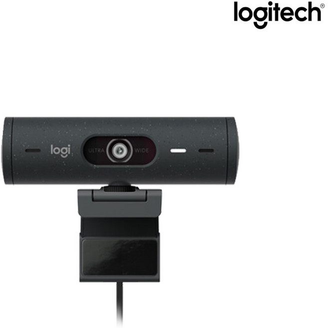 로지텍 Brio500 웹캠 그래파이트, 960-001423