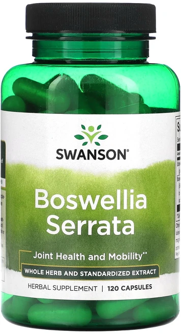 Swanson 보스웰리아 캡슐 120정, 1개 - 쿠팡