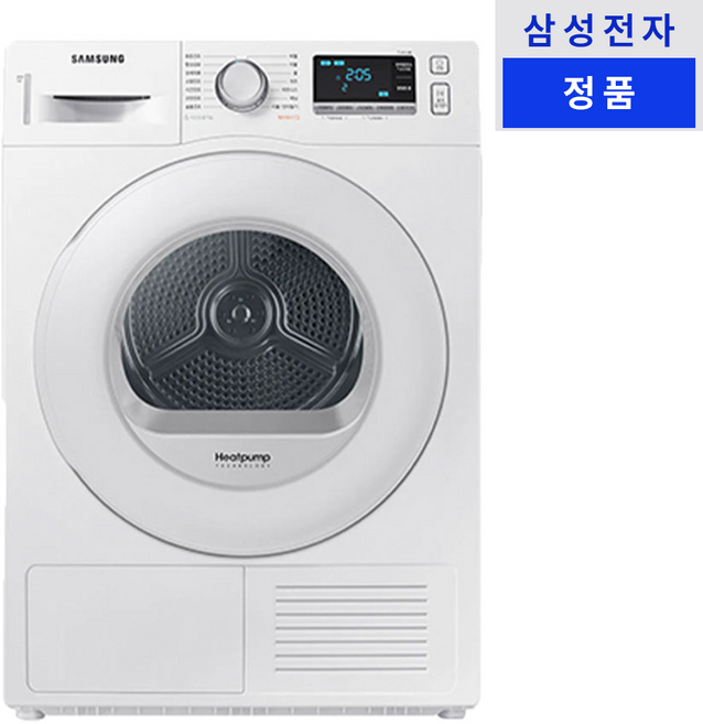 삼성전자 건조기 DV90TA040TE 9kg 방문설치, DV90TA040TE(9kg), 화이트컬러