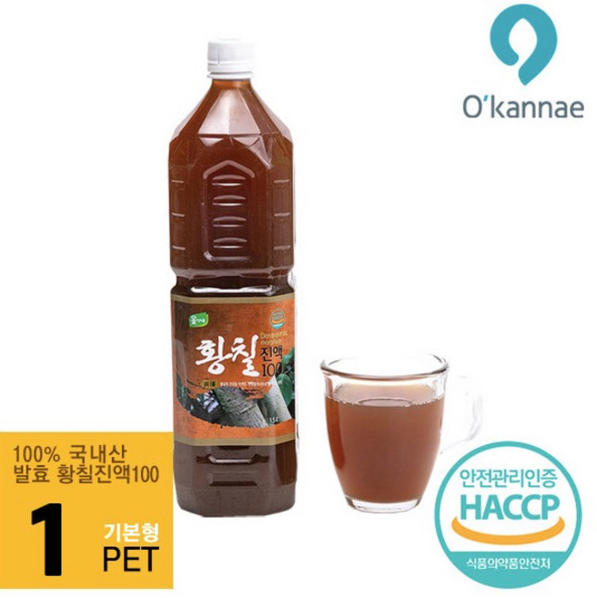 옻가네 황칠진액 1리터 국내산 황칠 황칠닭 황칠백숙 보양식 건강즙 특가!, 1L, 1개