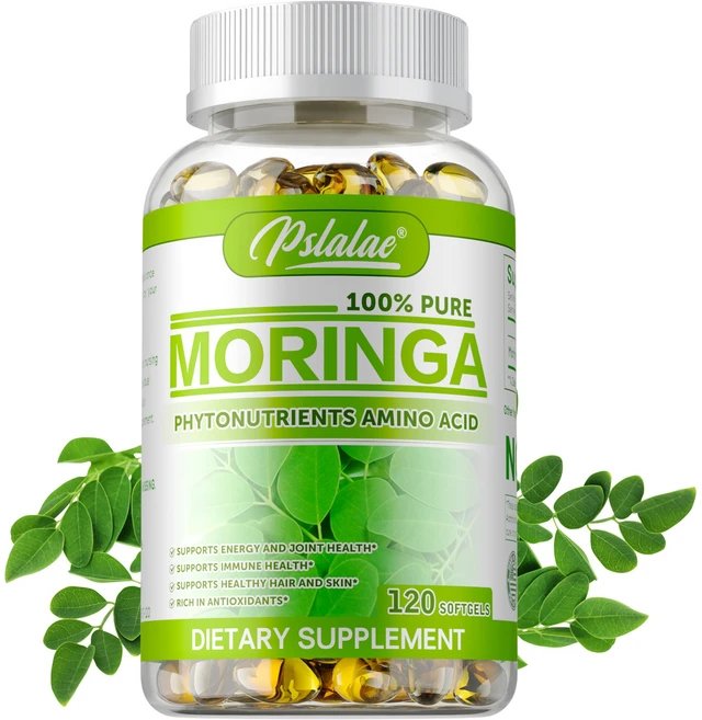 유기농 모링가 비타민 C A E 칼슘 칼륨 철 마그네슘 단백질 및 아미노산이 함유되어 수분과 에너지 공급에 도움을 주는 영양이 풍부한 항산화제, 1개, 60정 - 쿠팡