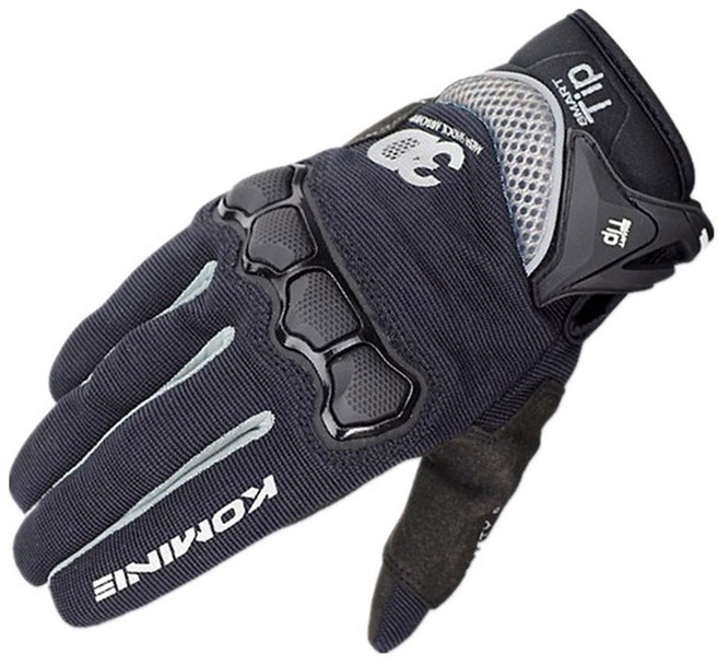 여름 오토바이 장갑 터치 스크린 모토 크로스 레이싱 보호 장비 타기 남자 여자 GK 162, XXL, Gray