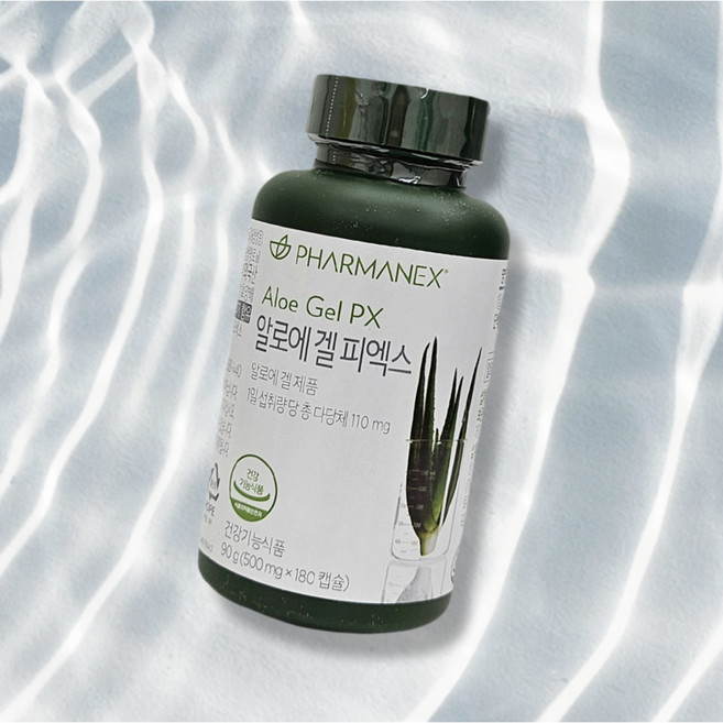 뉴스킨파마넥스 알로에겔 피엑스, 180정, 1개