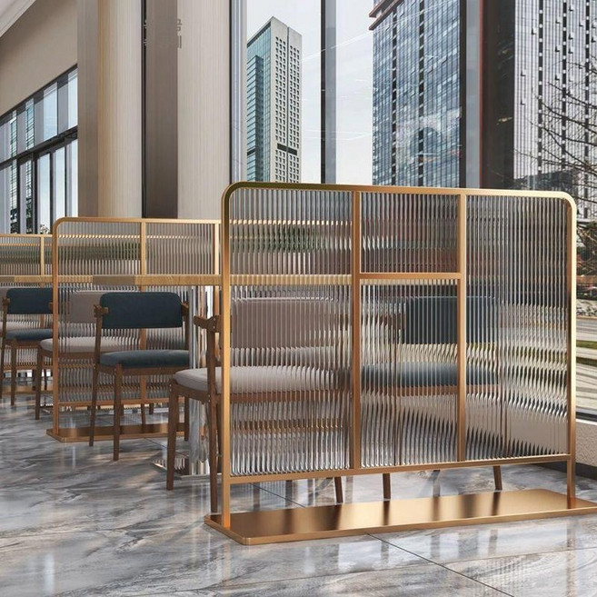 식당 칸막이 음식점 공간분리 파티션업소용 가림막