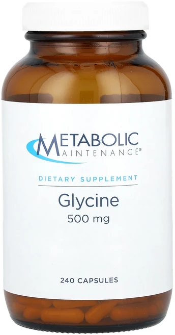 새해 첫좋은선물 Metabolic Maintenance 글라이신 500mg 캡슐 240정 제대로 할인합니다, MetabolicMaintenance글라이신500mg캡, 1개 - 쿠팡