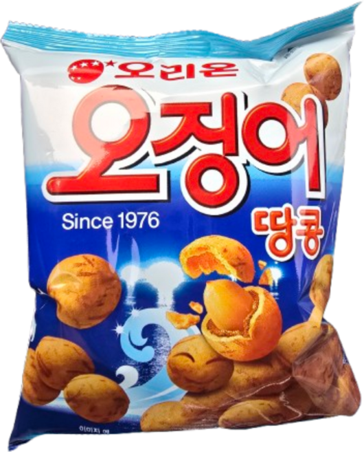 오징어땅콩, 180g, 20개